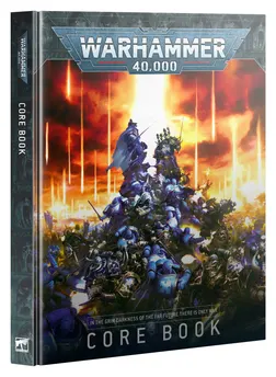 WARHAMMER 40000: CORE BOOK (ENGLISH)