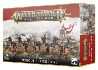 CITIES OF SIGMAR: FUSILEROES DEL GREMIO LIBRE