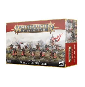 CITIES OF SIGMAR: FUSILEROES DEL GREMIO LIBRE
