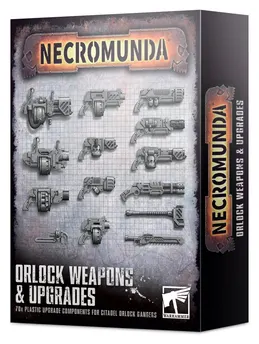 NECROMUNDA: ORLOCK WEAPONS &amp; UPGRADES