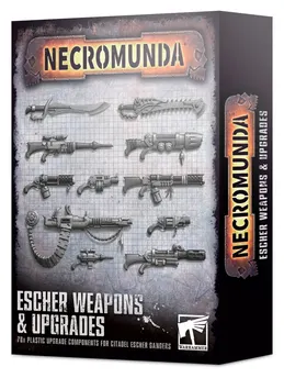 NECROMUNDA: ESCHER WEAPONS &amp; UPGRADES