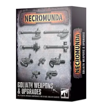 NECROMUNDA: GOLIATH WEAPONS &amp; UPGRADES