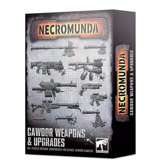 NECROMUNDA: CAWDOR WEAPONS &amp; UPGRADES