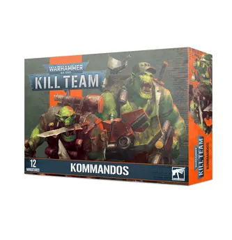 KILL TEAM: ORKOMANDOZ
