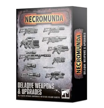 NECROMUNDA: DELAQUE WEAPONS &amp; UPGRADES