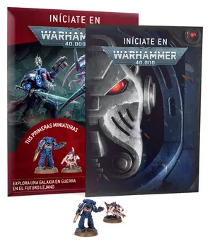 INÍCIATE EN WARHAMMER 40000 (ESPAÑOL)