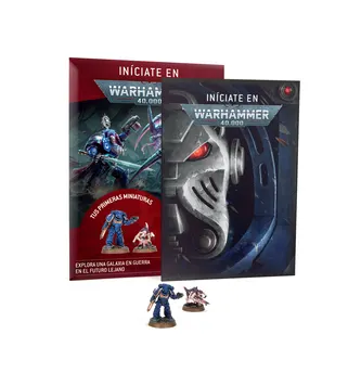 INÍCIATE EN WARHAMMER 40000 (ESPAÑOL)