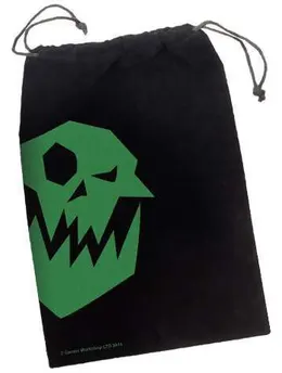 BOLSA PARA DADOS WARHAMMER 40K ORKOS
