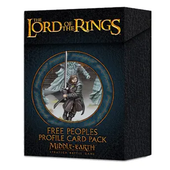 FREE PEOPLES PROFILE CARD SET (ENGLISH)