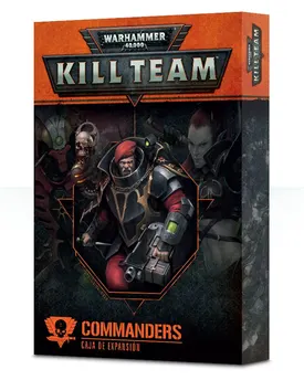 EXPANSIÓN EN CAJA KILL TEAM: COMMANDERS