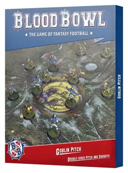 BLOOD BOWL: GOBLIN PITCH &amp; DUGOUTS