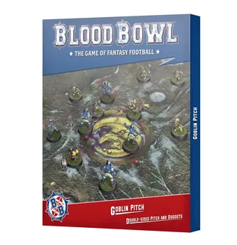BLOOD BOWL: GOBLIN PITCH &amp; DUGOUTS