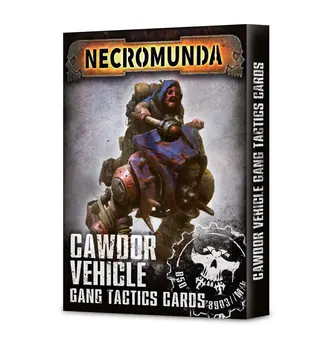 NECROMUNDA: CAWDOR VEHICLE GANG TACTICS CARDS