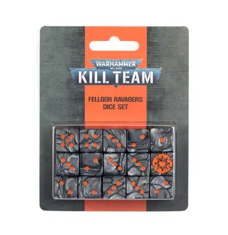 Kill Team Fellgor Ravager Dice set