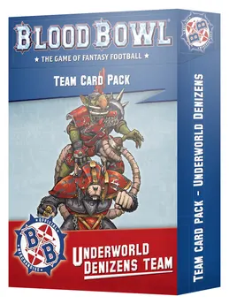 BLOOD BOWL: UNDERWORLD DENIZENS TEAM CARD PACK