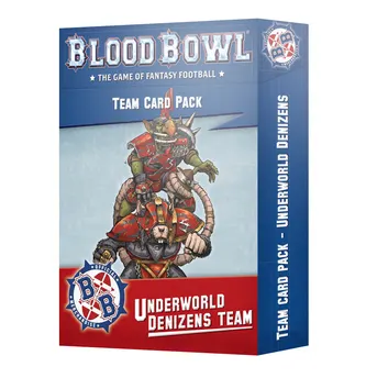 BLOOD BOWL: UNDERWORLD DENIZENS TEAM CARD PACK