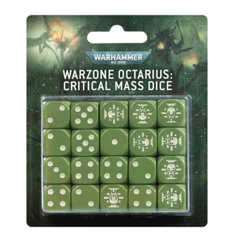 WARHAMMER 40K: DADOS MISIÓN CRUZADA: CATÁSTROFE
