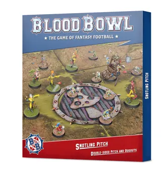 BLOOD BOWL: SNOTLING PITCH &amp; DUGOUTS