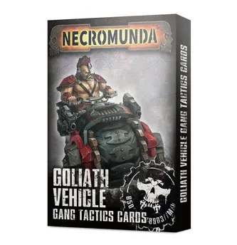NECROMUNDA: GOLIATH VEHICLE GANG TACTICS CARDS