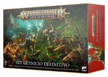AGE OF SIGMAR: SET DE INICIO DEFINITIVO (ESPAÑOL)