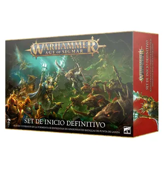 AGE OF SIGMAR: SET DE INICIO DEFINITIVO (ESPAÑOL)
