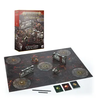SPEARHEAD: FUEGO Y JADE PACK DE JUEGO (ESPAÑOL)