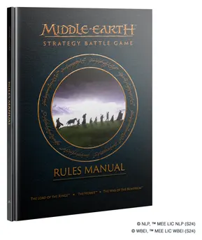MIDDLE-EARTH: RULES MANUAL (ENGLISH)