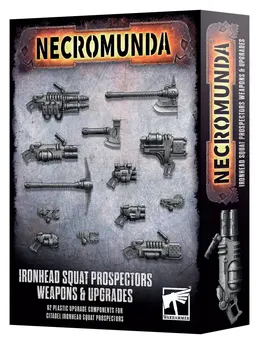 NECROMUNDA: SQUAT PROSPECTORS WEAPONS &amp; UPGRADES