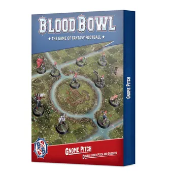 BLOOD BOWL: GNOME PITCH &amp; DUGOUTS