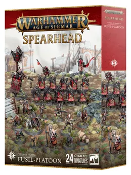 SPEARHEAD: CITIES OF SIGMAR: PELOTON FUSILERO