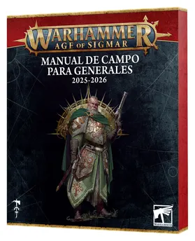 AOS: MANUAL DE CAMPO PARA GENERALES 2025-2026 (ESPAÑOL)