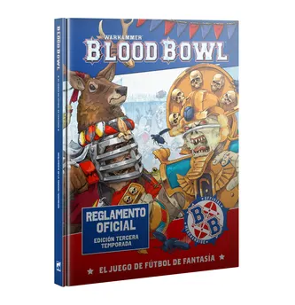 BLOOD BOWL: REGLAMENTO OFICIAL (3RO) (ESPAÑOL)