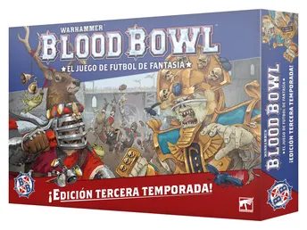 BLOOD BOWL: EDICIÓN TERCERA TEMPORADA (ESPAÑOL)