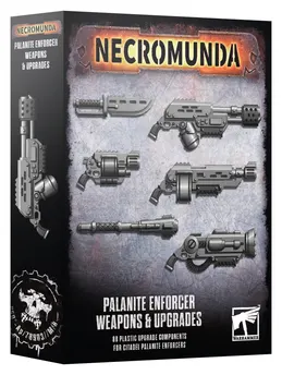 NECROMUNDA: ENFORCER WEAPONS & UPGRADES