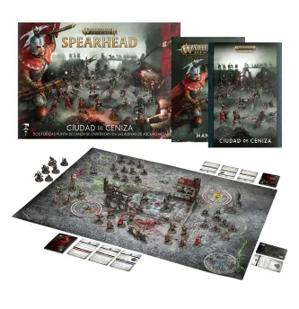 SPEARHEAD: CIUDAD DE CENIZA (ESPAÑOL)