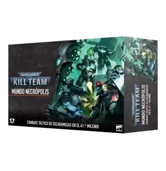 KILL TEAM: MUNDO NECRÓPOLIS (ESPAÑOL)