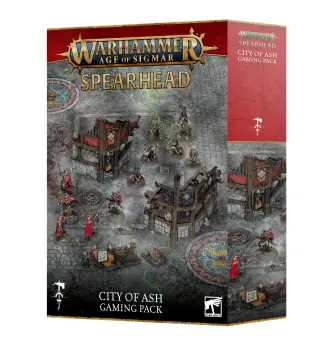 SPEARHEAD: PACK DE JUEGO: CIUDAD DE CENIZA (ESPAÑOL)