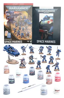 40K – Getting Started with Space Marines