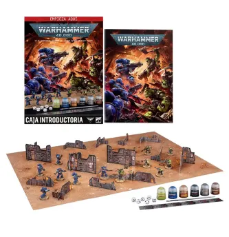 WARHAMMER 40K: CAJA INTRODUCTORIA (ESPAÑOL)