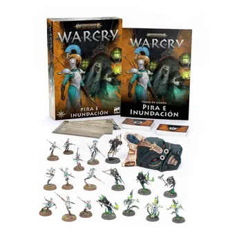 WARCRY: PIRA E INUNDACIÓN