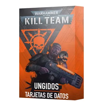 Tarjetas de datos de Ungidos