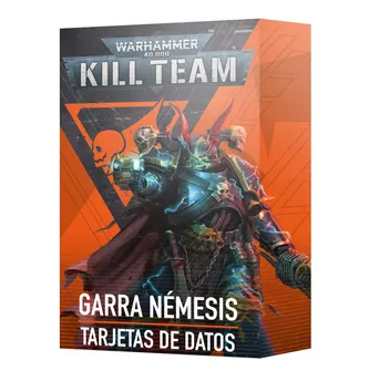 Garra Némesis – Tarjetas de datos