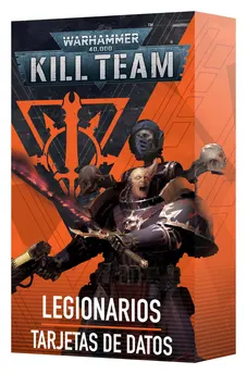 Kill Team: Legionarios – Tarjetas de datos
