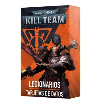 Kill Team: Legionarios – Tarjetas de datos