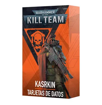Kill Team: Kasrkin – Tarjetas de datos