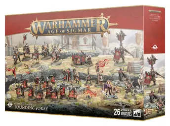 Fuerza de batalla: Incursión Fundadora de las Ciudades de Sigmar