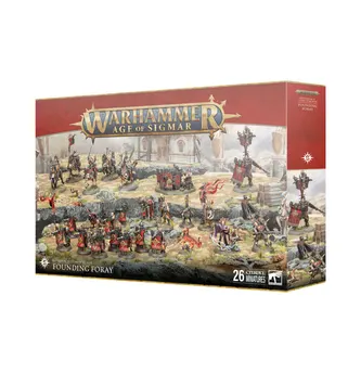 Fuerza de batalla: Incursión Fundadora de las Ciudades de Sigmar