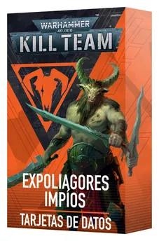 Kill Team: Expoliagores Impíos – Tarjetas de datos
