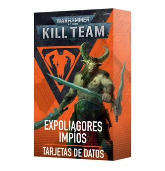 Kill Team: Expoliagores Impíos – Tarjetas de datos