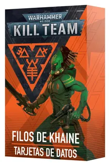 Kill Team: Filos de Khaine – Tarjetas de datos